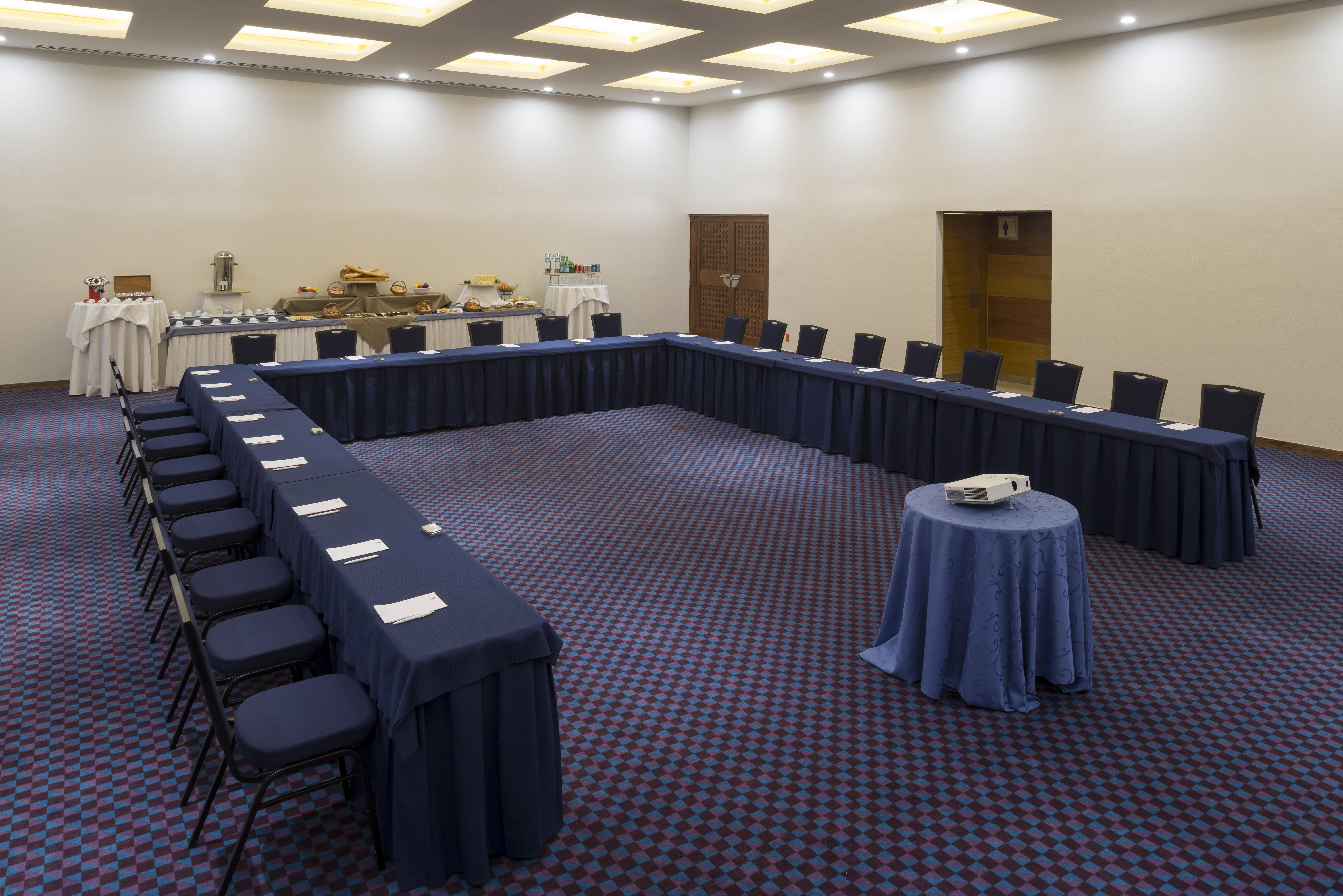 Camino Real Pedregal Mexico Hotell Exteriör bild A meeting room at the Sheraton Vistana Resort