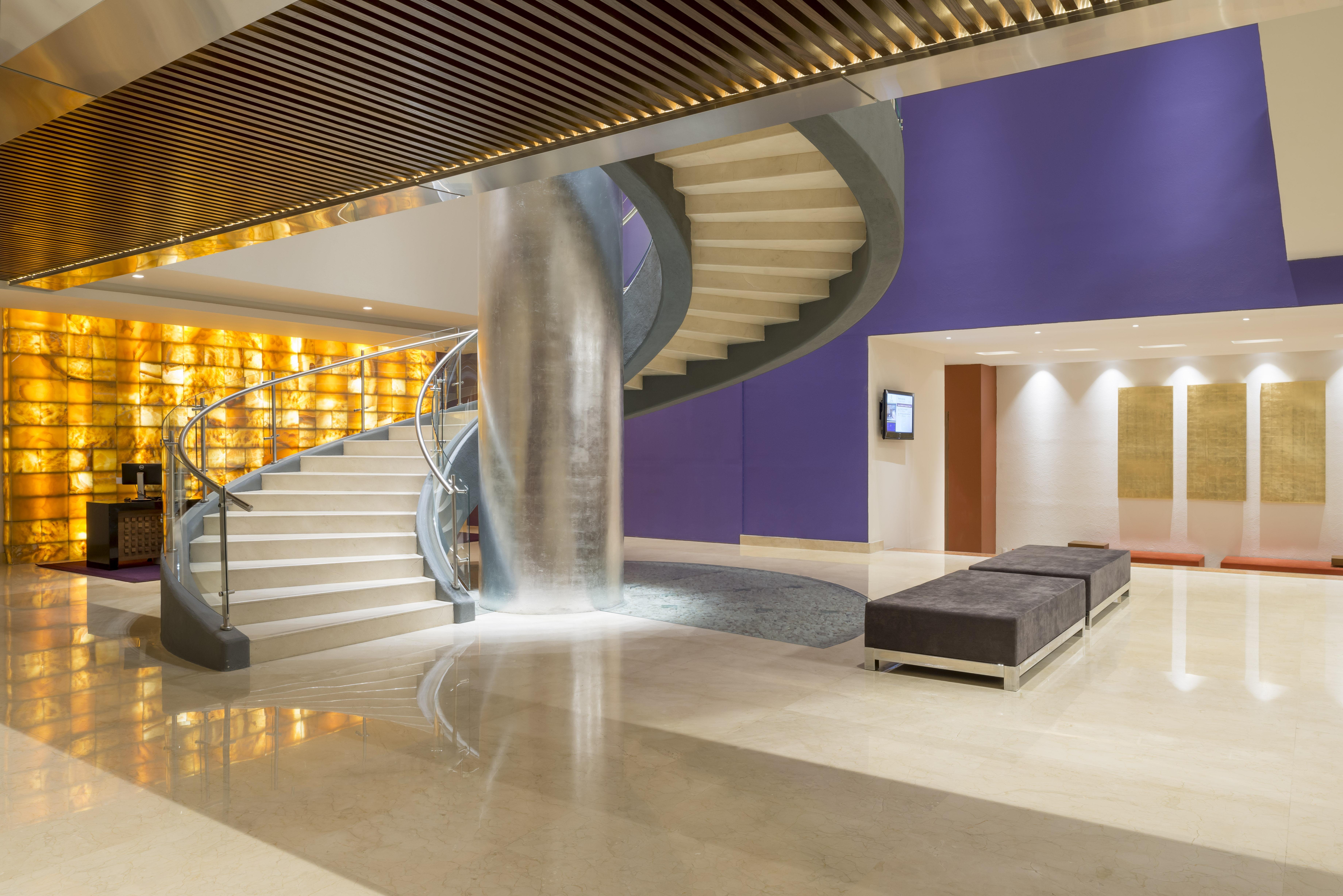 Camino Real Pedregal Mexico Hotell Exteriör bild Lobby