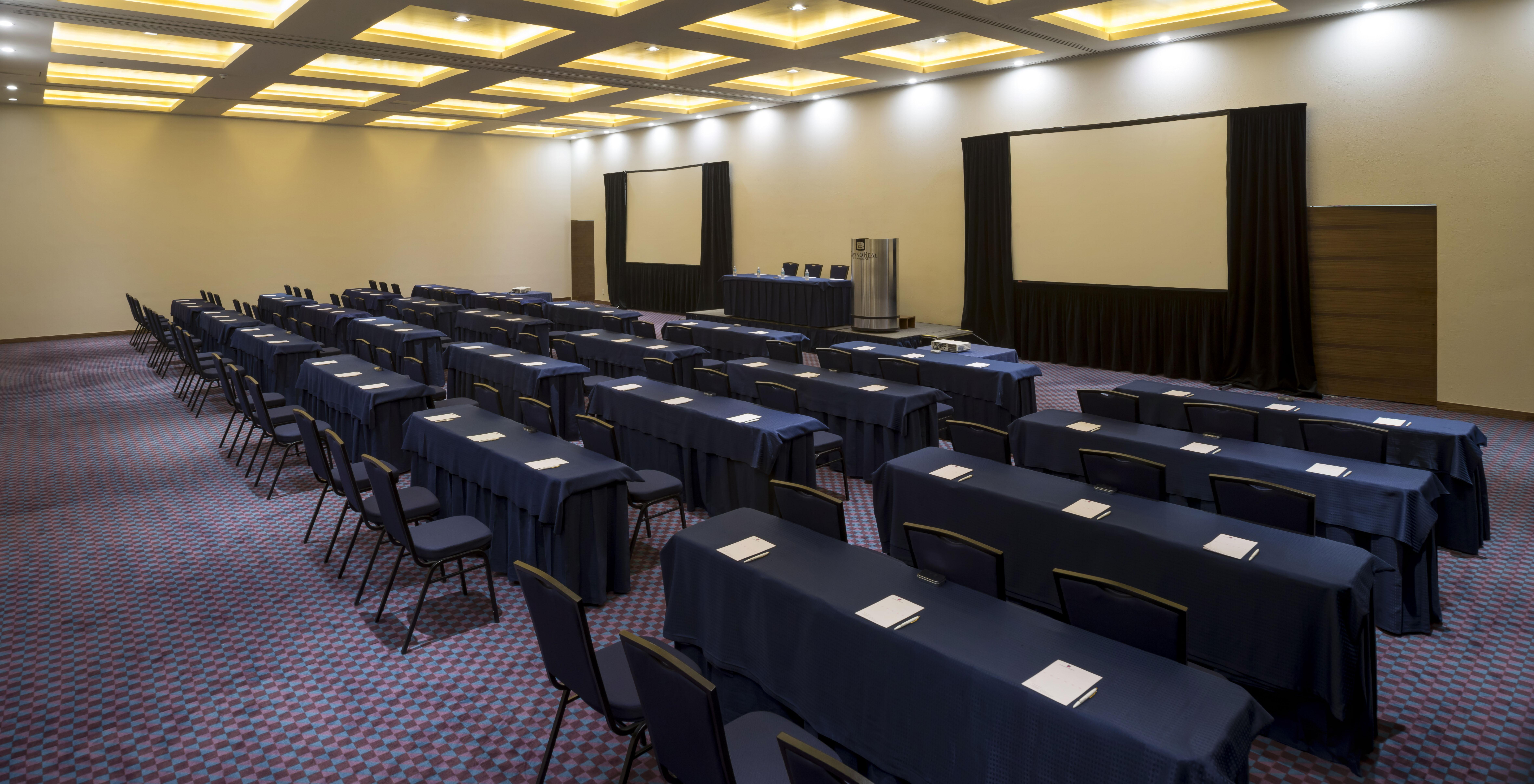 Camino Real Pedregal Mexico Hotell Exteriör bild A conference room