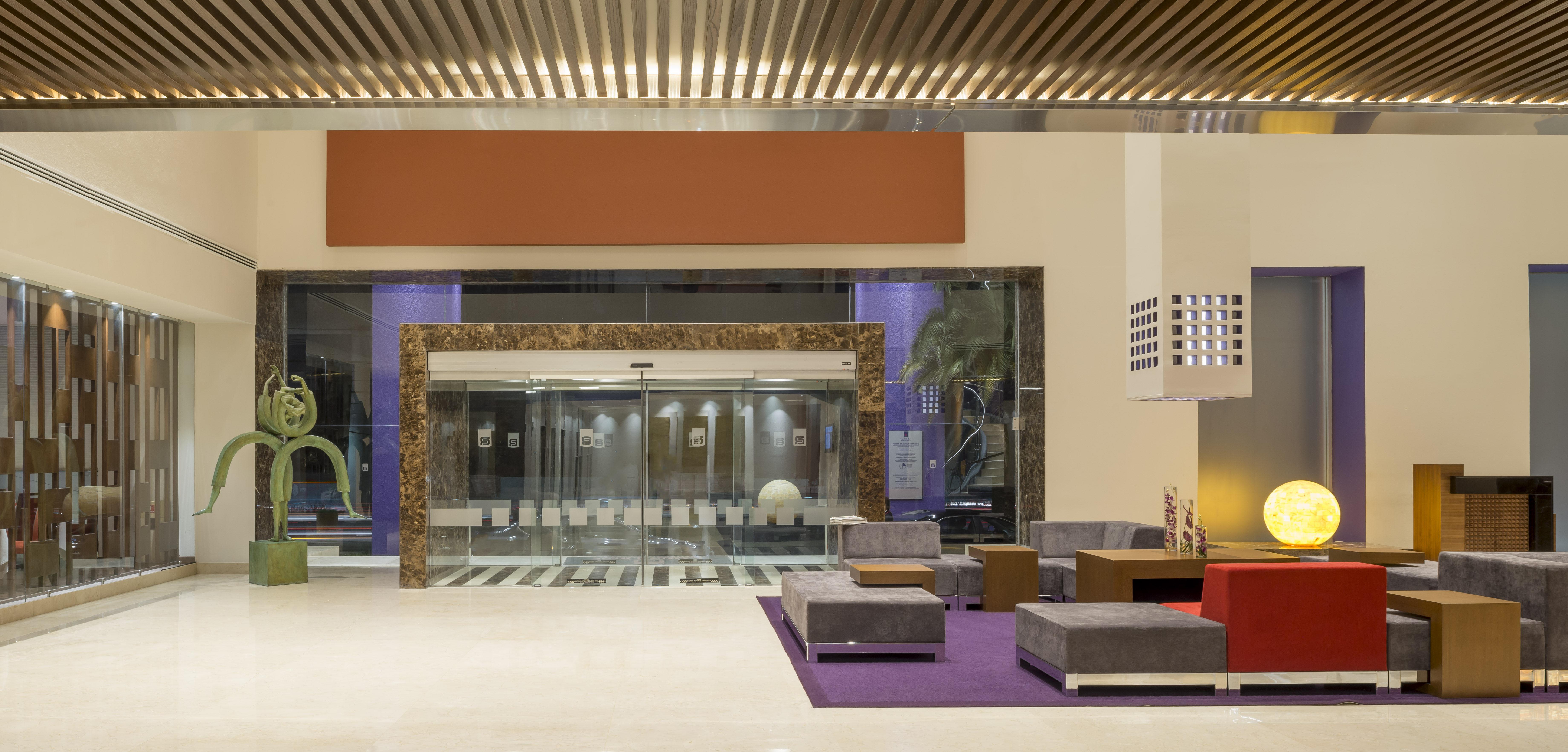 Camino Real Pedregal Mexico Hotell Exteriör bild Lobby