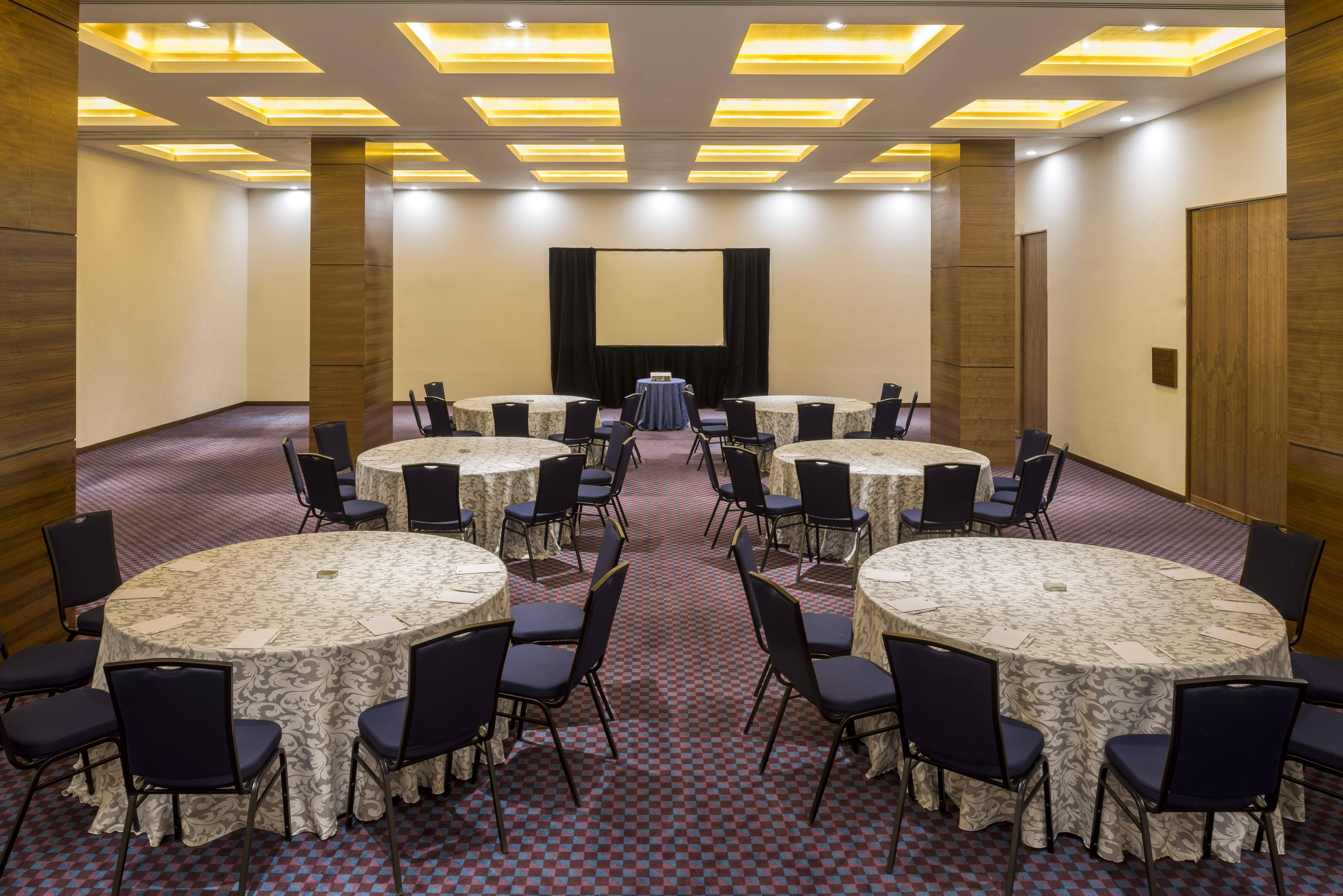 Camino Real Pedregal Mexico Hotell Exteriör bild Meeting room