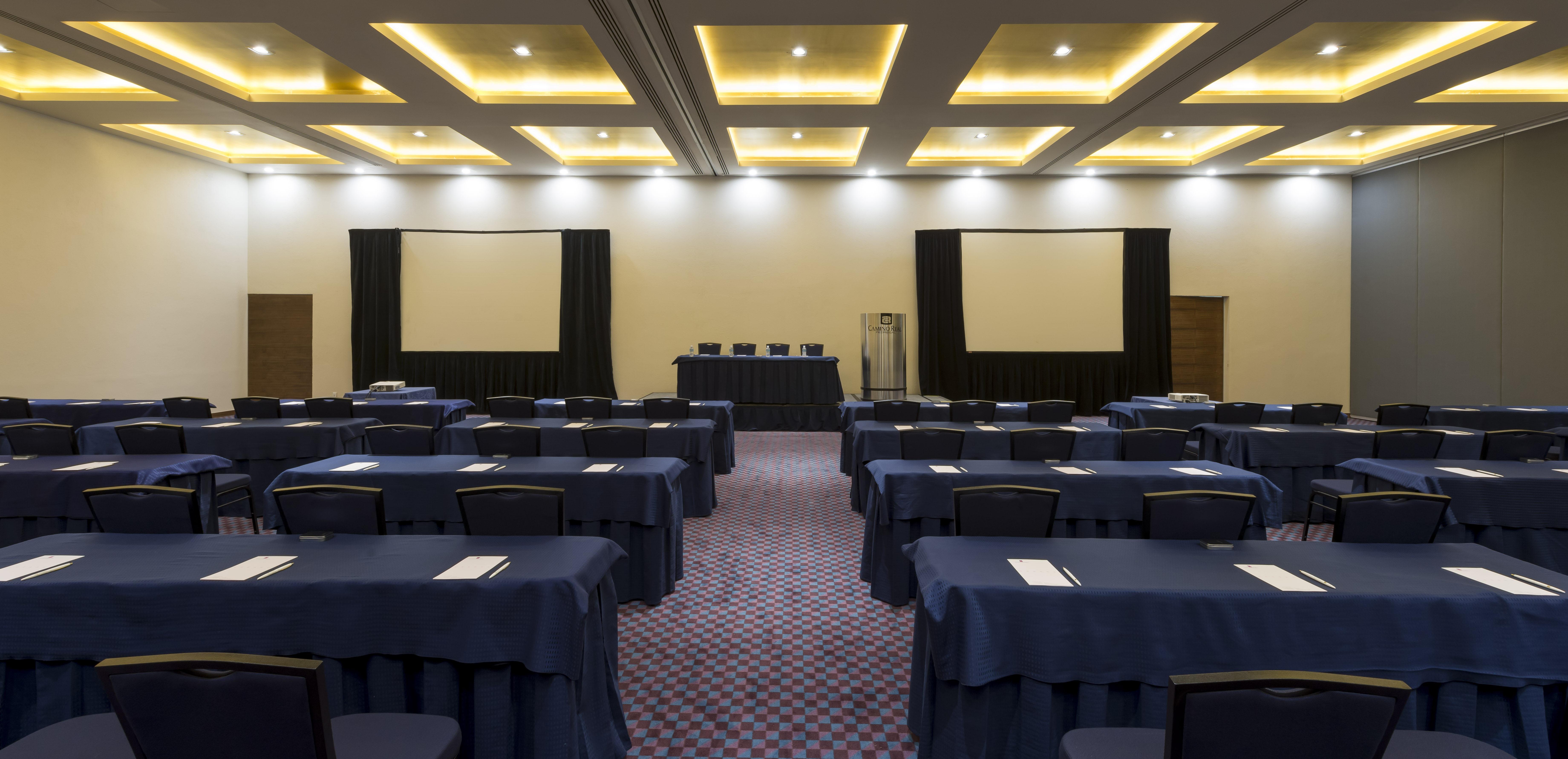 Camino Real Pedregal Mexico Hotell Exteriör bild Meeting room