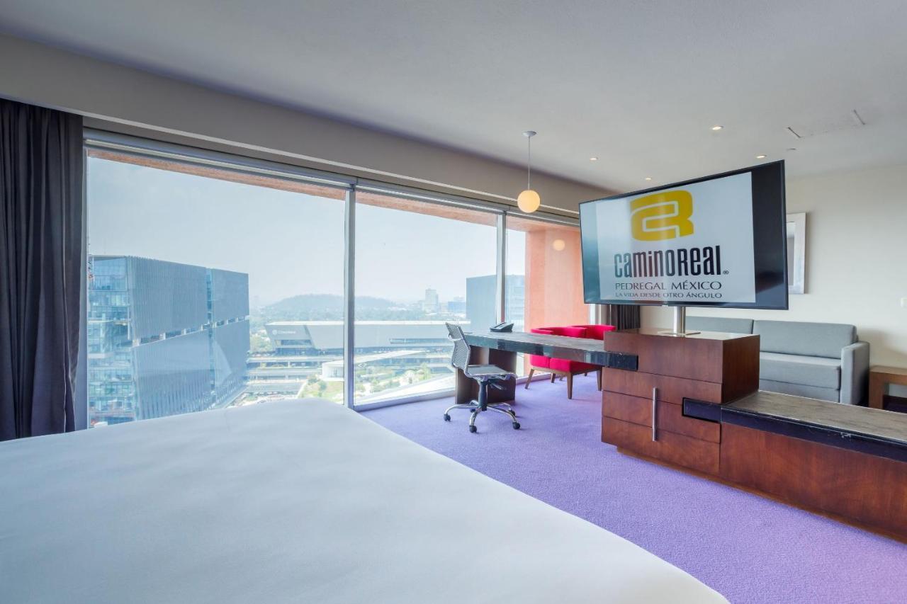 Camino Real Pedregal Mexico Hotell Exteriör bild Office in the 10th floor of the building