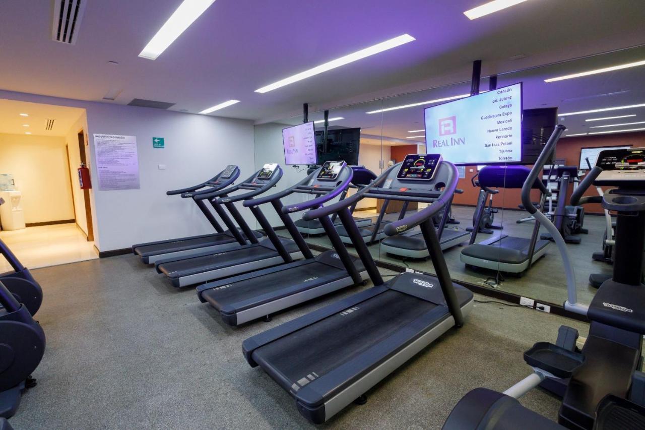 Camino Real Pedregal Mexico Hotell Exteriör bild The gym at the hotel
