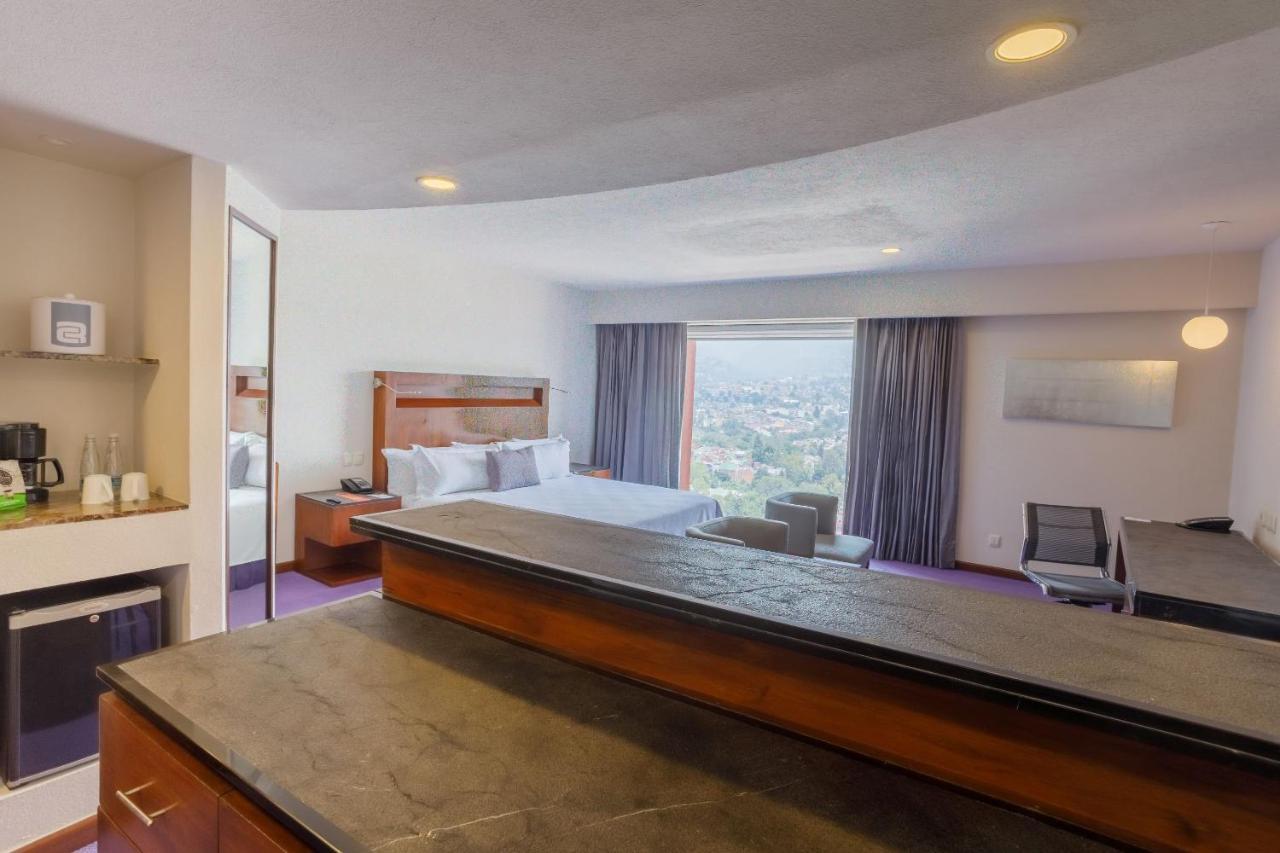 Camino Real Pedregal Mexico Hotell Exteriör bild