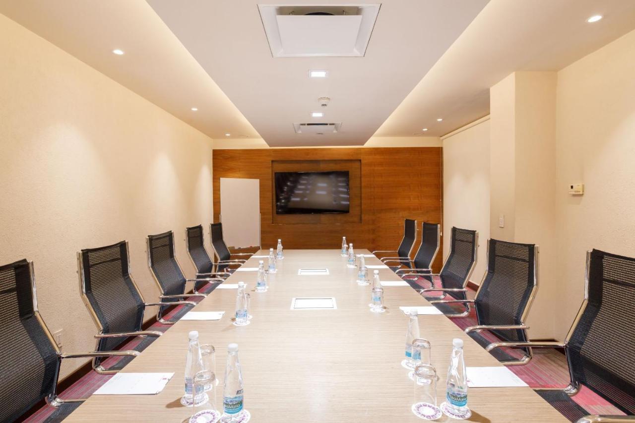 Camino Real Pedregal Mexico Hotell Exteriör bild Meeting room
