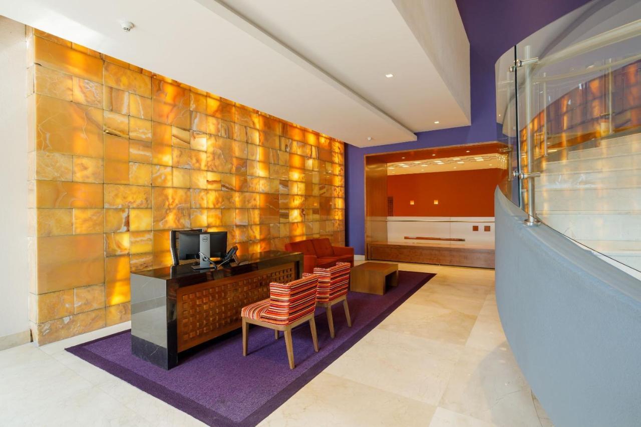 Camino Real Pedregal Mexico Hotell Exteriör bild The lobby of the hotel