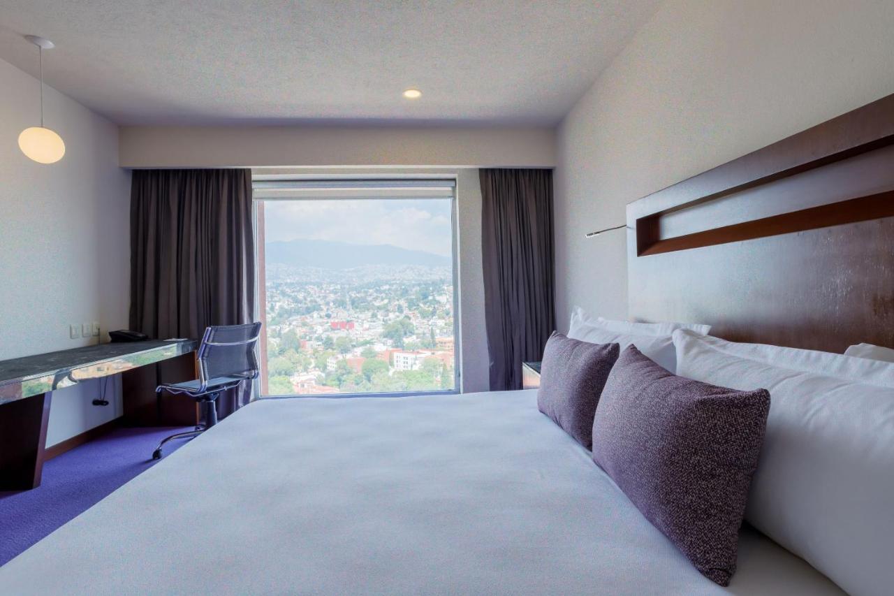 Camino Real Pedregal Mexico Hotell Exteriör bild