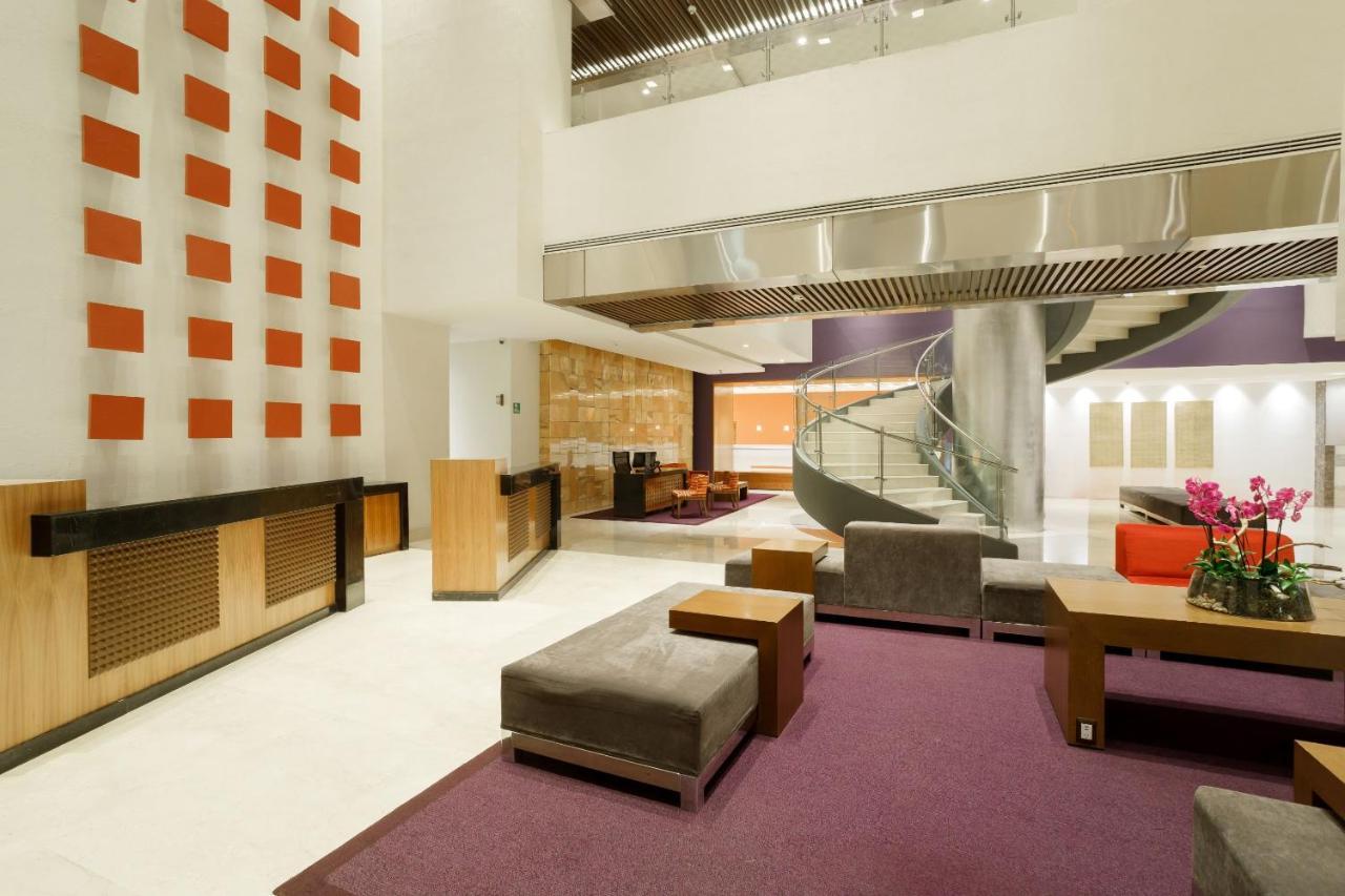 Camino Real Pedregal Mexico Hotell Exteriör bild The lobby of the hotel