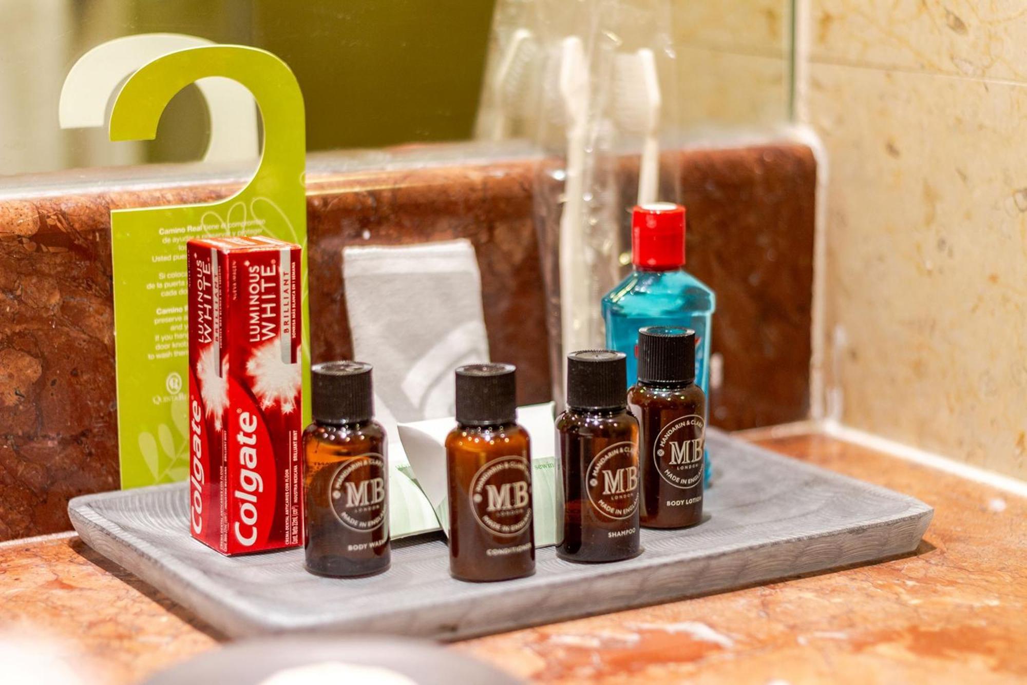 Camino Real Pedregal Mexico Hotell Exteriör bild MB toiletries
