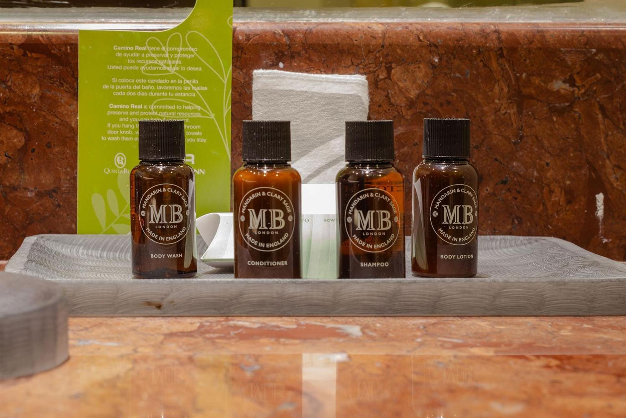 Camino Real Pedregal Mexico Hotell Exteriör bild MB toiletries