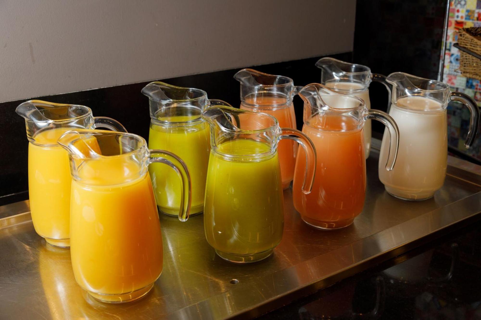 Camino Real Pedregal Mexico Hotell Exteriör bild Fruit juice