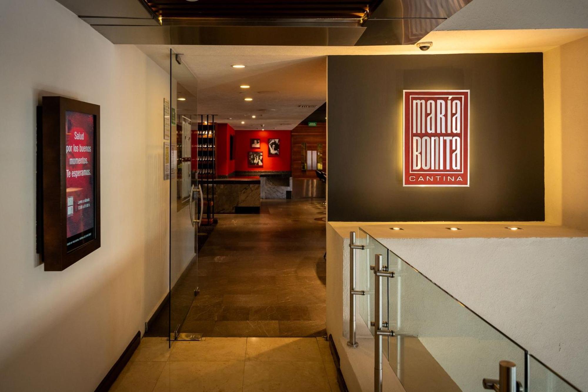 Camino Real Pedregal Mexico Hotell Exteriör bild Maria Bonita Cantina