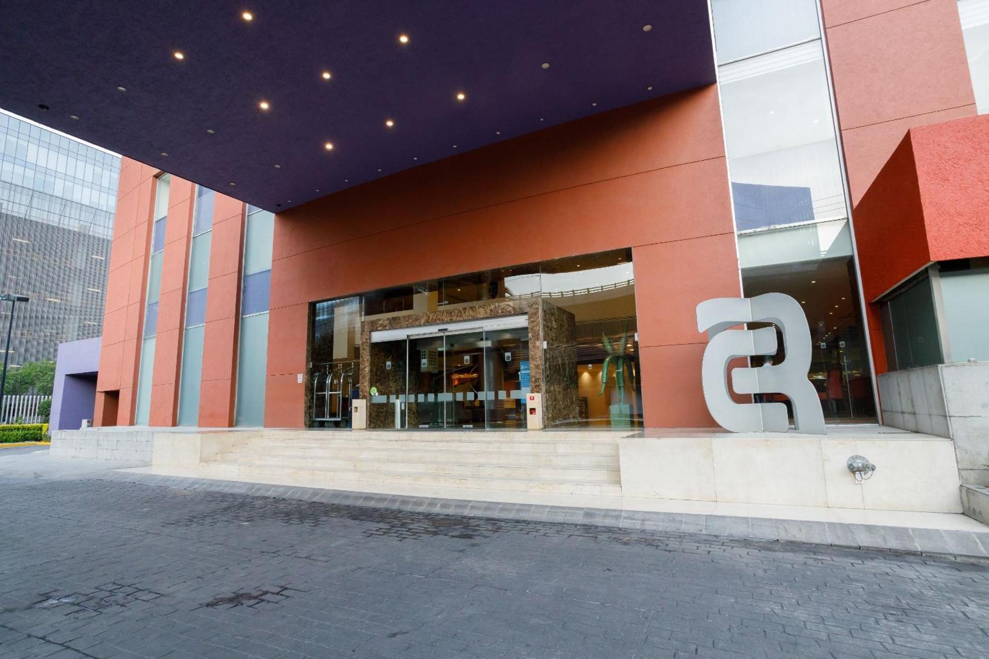 Camino Real Pedregal Mexico Hotell Exteriör bild Entrance of the museum