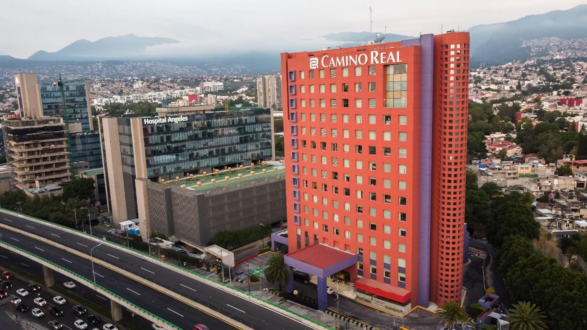 Camino Real Pedregal Mexico Hotell Exteriör bild