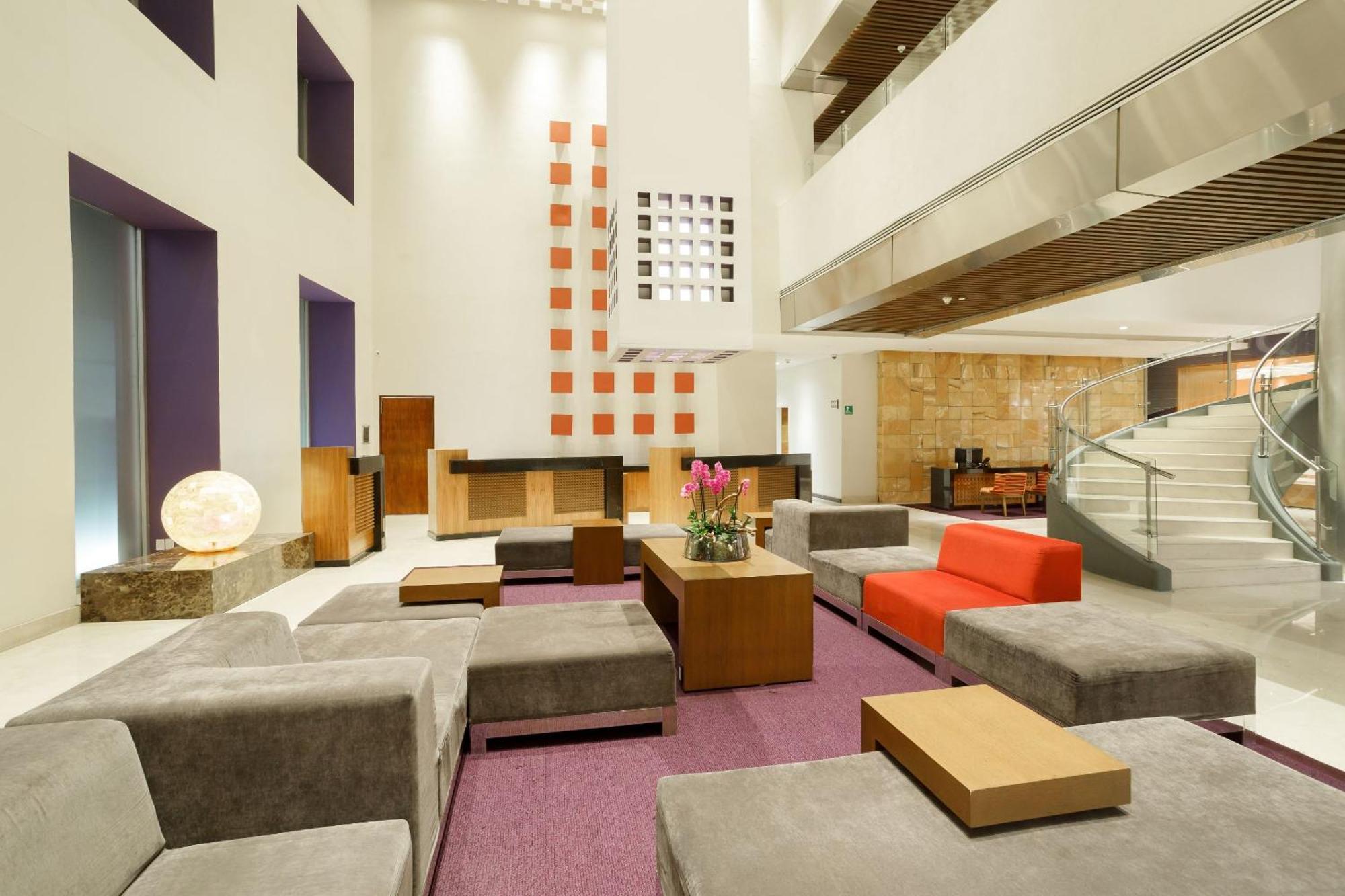 Camino Real Pedregal Mexico Hotell Exteriör bild Lobby