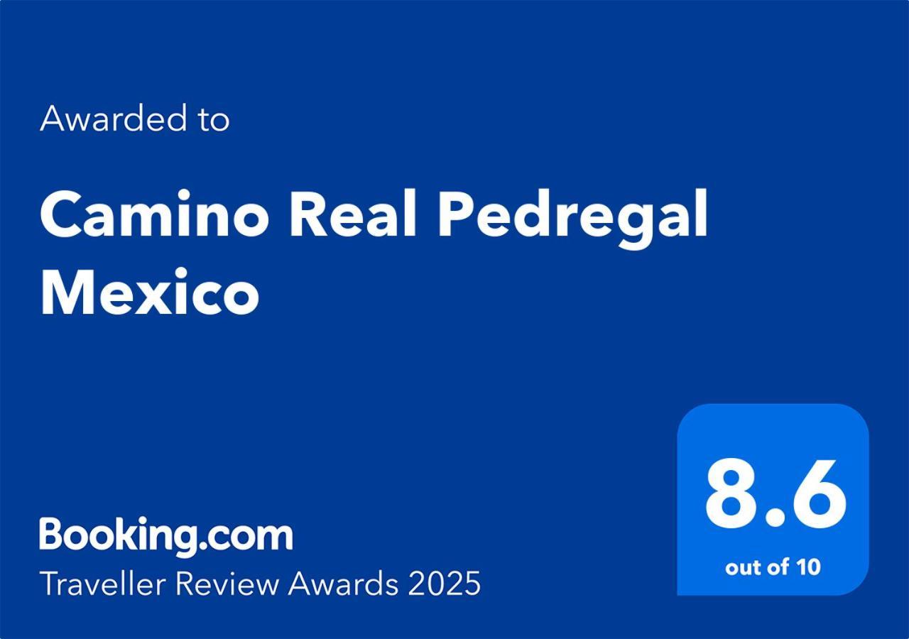 Camino Real Pedregal Mexico Hotell Exteriör bild